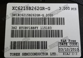 XC6215B262GR