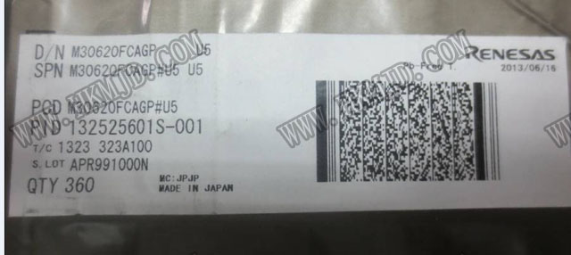 M30620FCAGP
