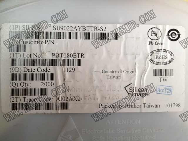 SII9022AYBTTR