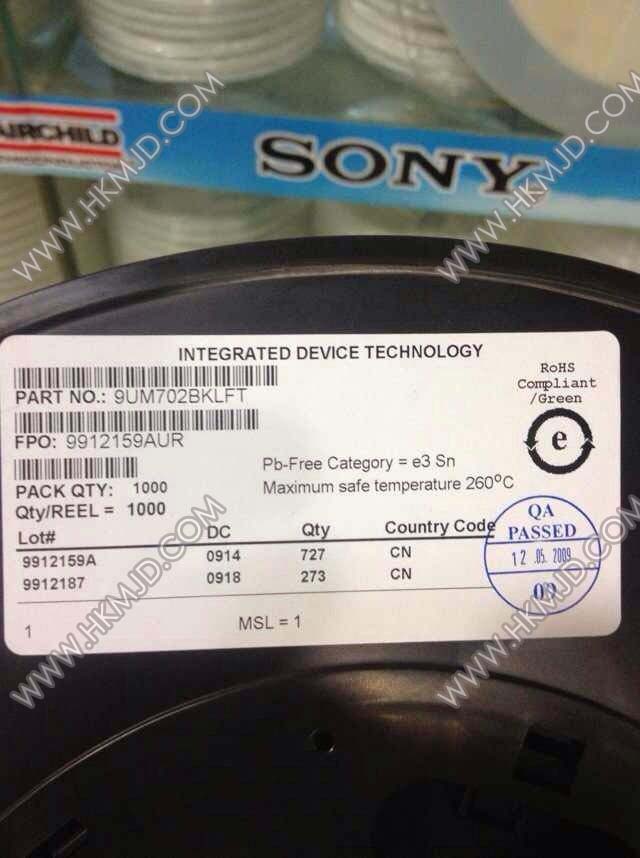 ICS9UM702BKLFT