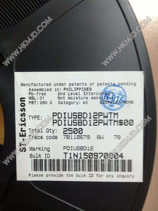 PDIUSBD12PWTM