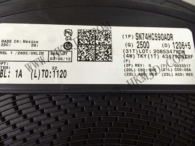 SN74HC590ADR