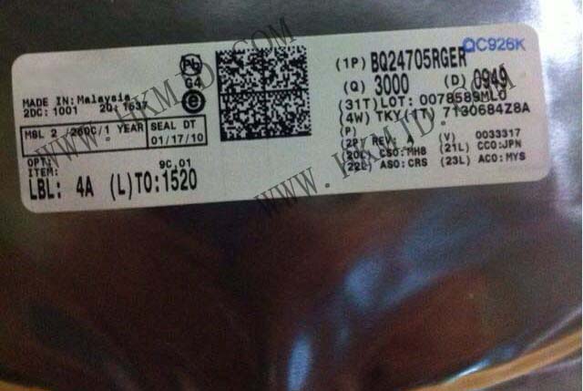 BQ24705RGER
