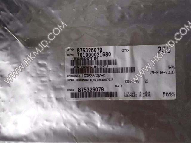 ICX635CQZ