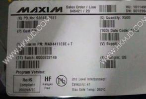 MAX4411EBE