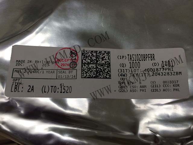 TAS1020BPFBR