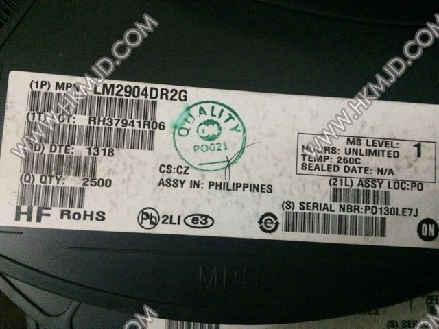 LM2904DR2G 