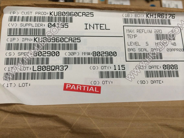 KU80960CA25
