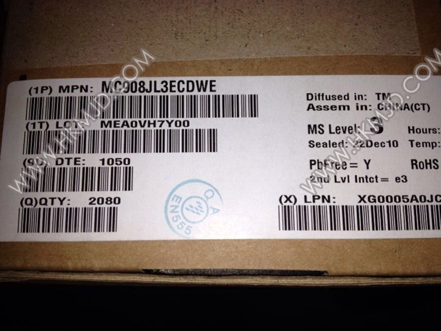 MC908JL3ECDWE
