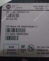 MAX9140EXK