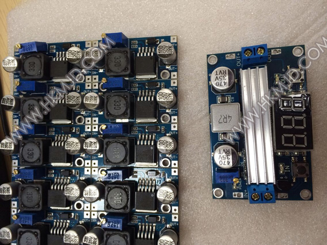 DC-DC 大功率可调升压模块 3.0~35V升3.5~35V 100W