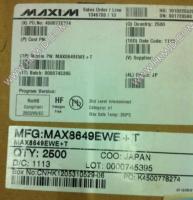 MAX8649EWE