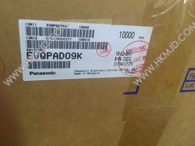 EVQPAD09K