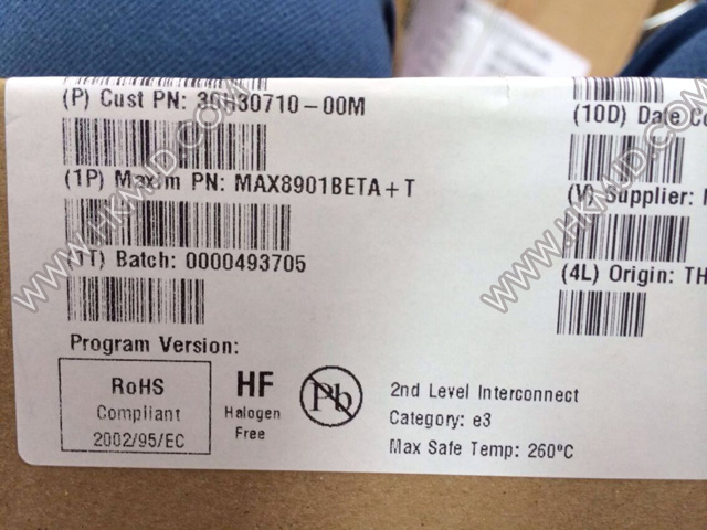 MAX8901BETA