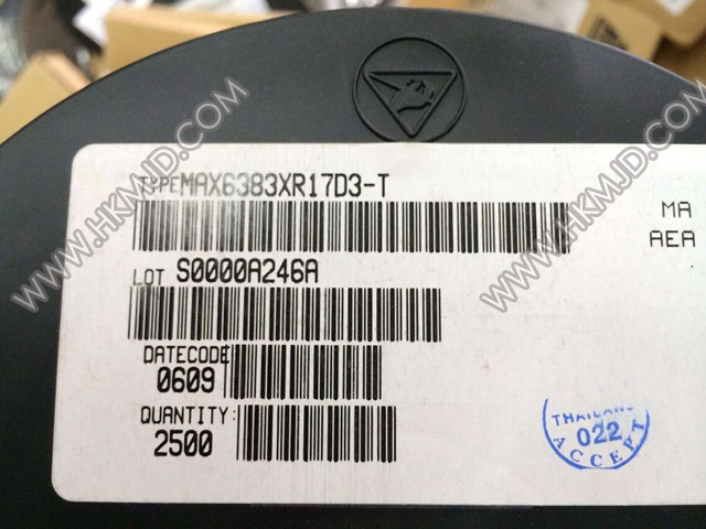 MAX6383XR17D3