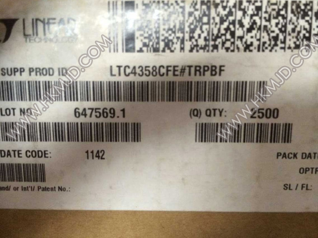 LTC4358CFE