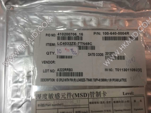 LC4032ZE-7TN48C