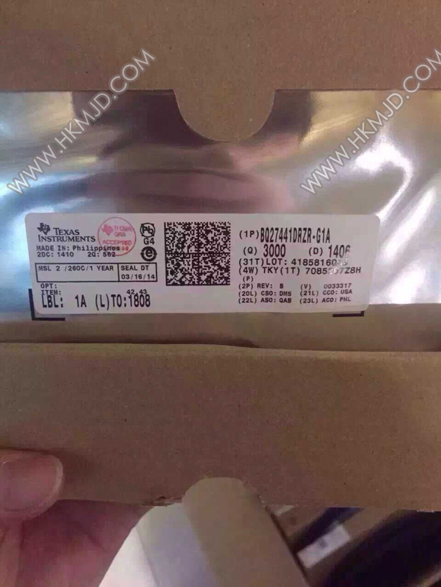 BQ27441DRZR