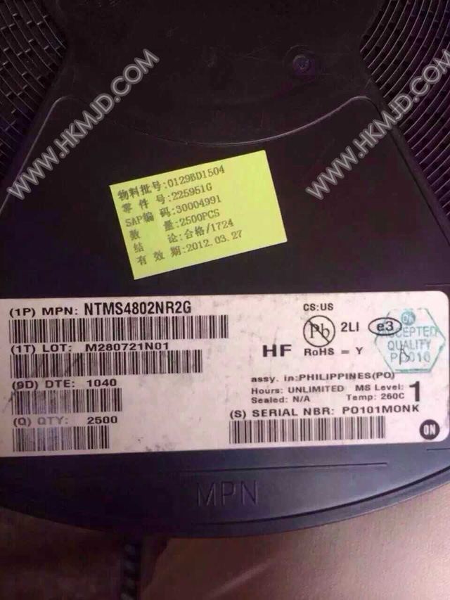 NTMS4802NR2G