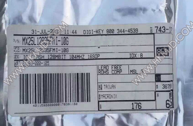 MX25L12835FMI-10G