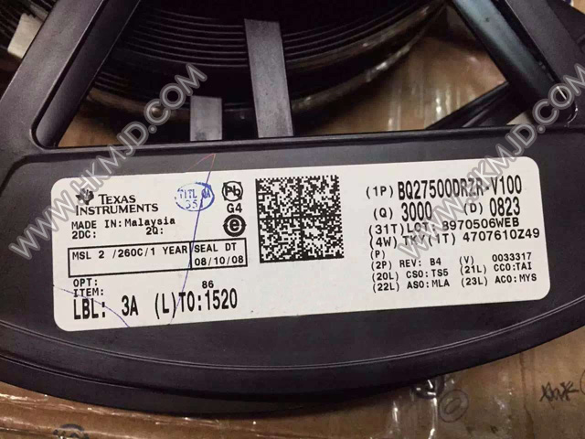BQ27500DRZR-V100