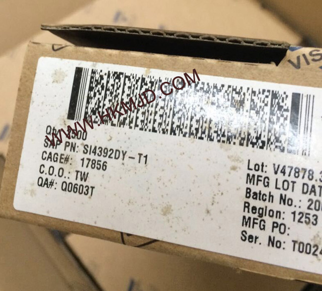 SI4392DY