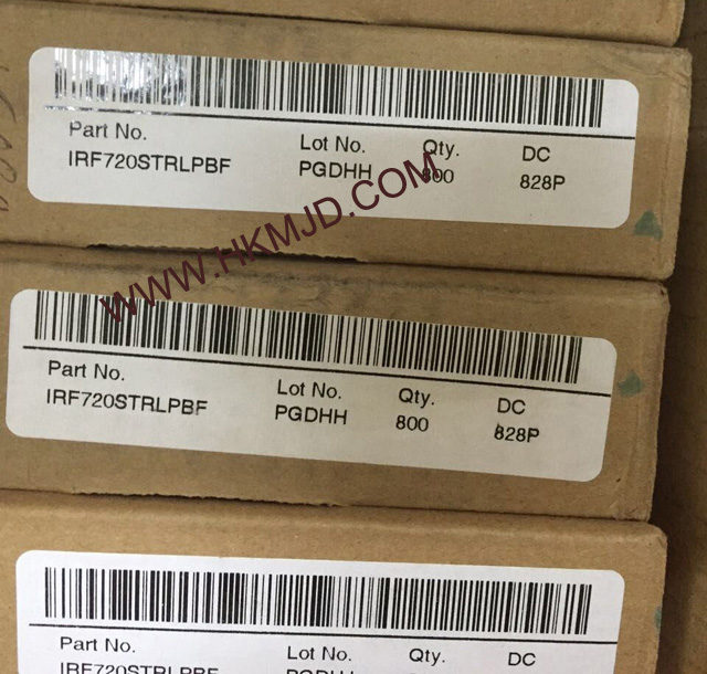 IRF720STRLPBF