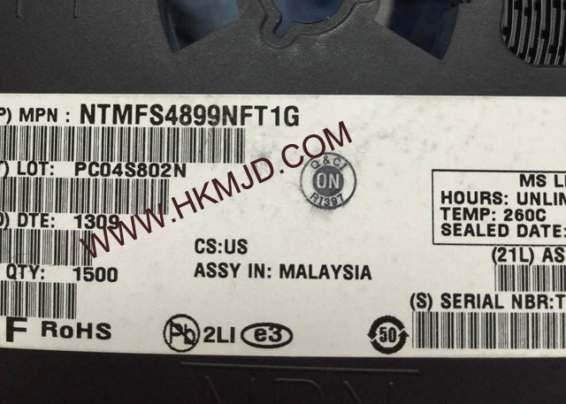 NTMFS4899NFT1G