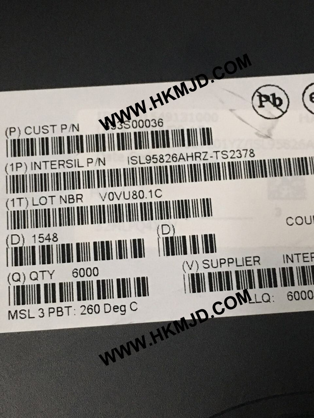 ISL95826AHRZ