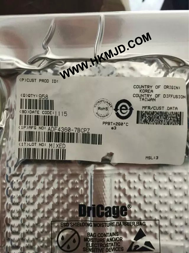 ADF4360-7BCPZ