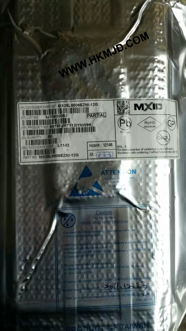 MX25L8006EZNI-12G