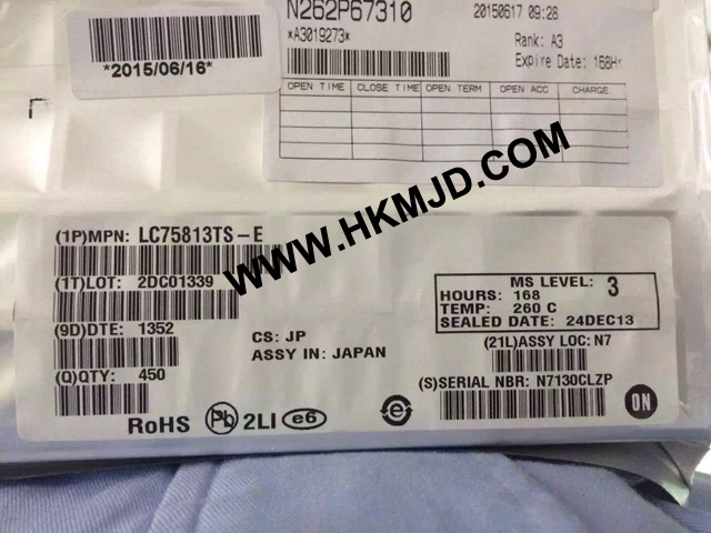 LC75813TS