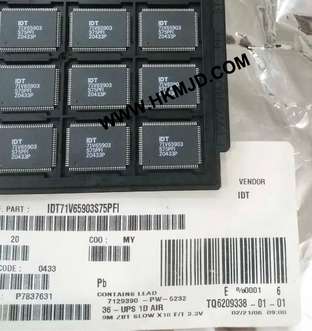IDT71V65903S75PFI