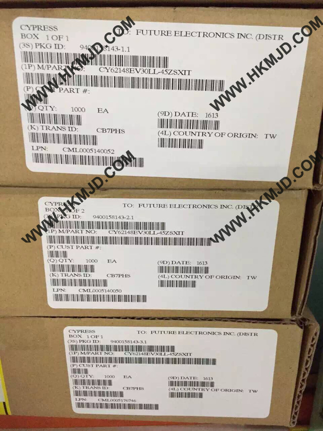 CY62148EV30LL-45ZSXIT