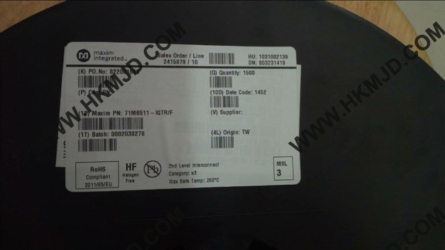 71M6511-IGTR