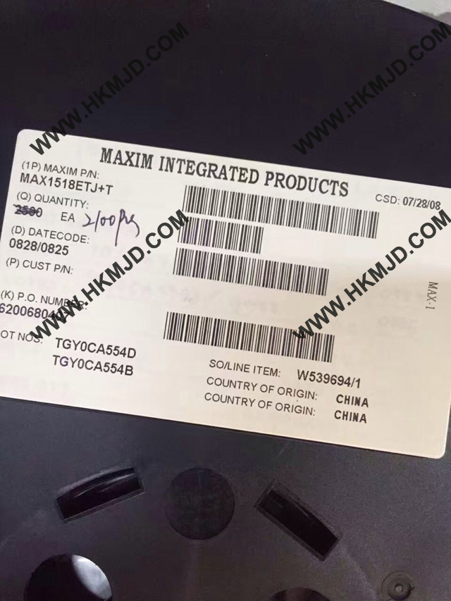 MAX1518ETJ