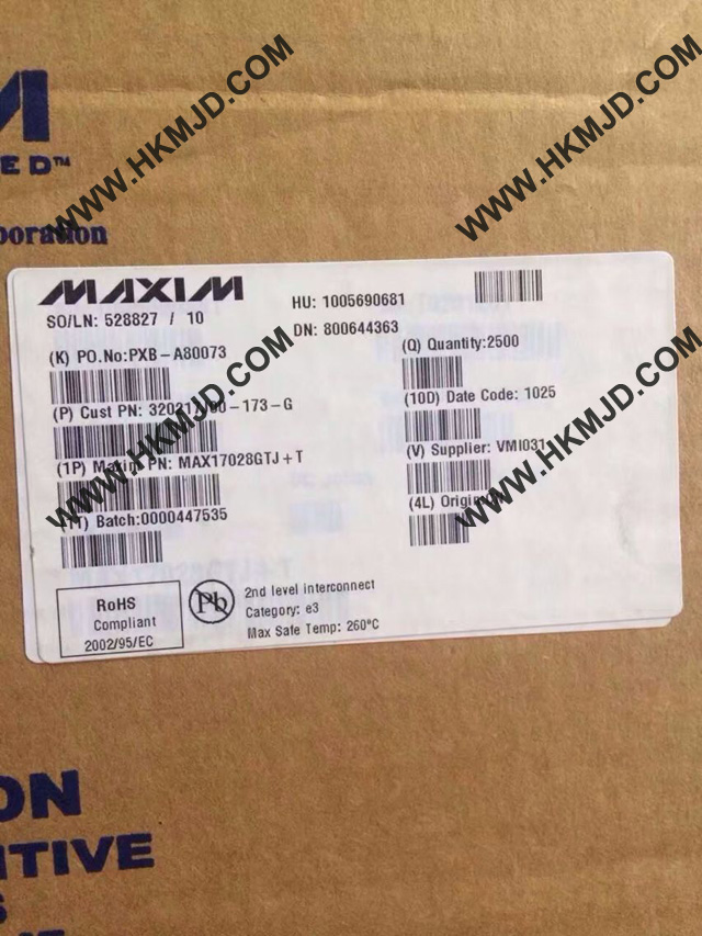 MAX17028GTJ