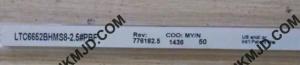 LTC6652BHMS8-2.5