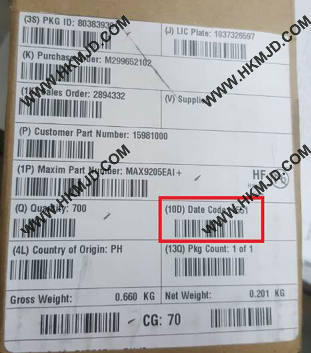MAX9205EAI