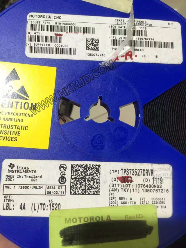 TPS73527DRVR