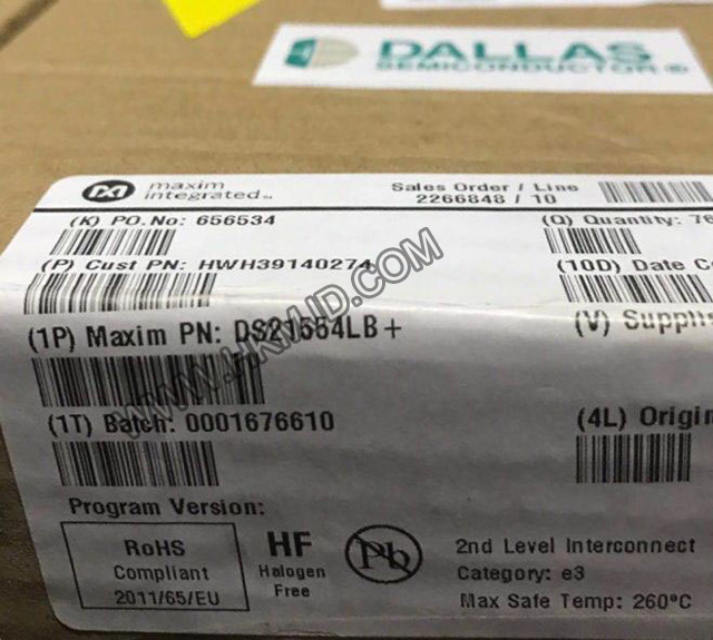 DS21554LB