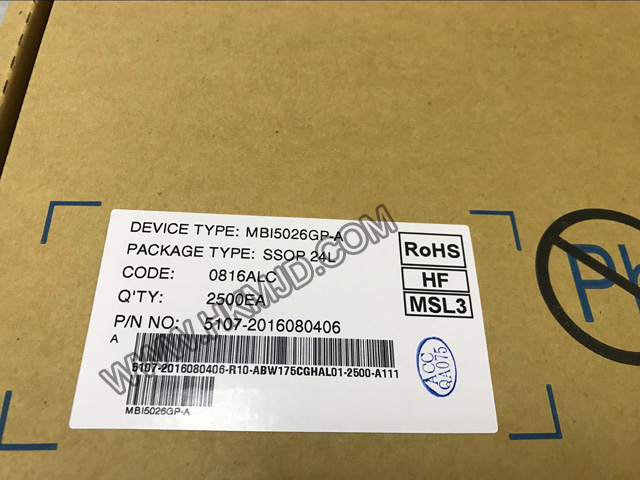 MBI5026GP