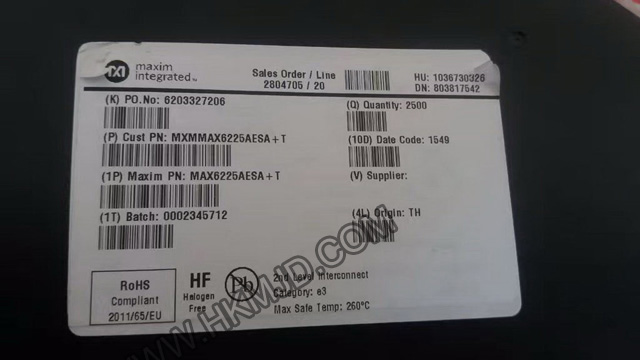 MAX6225AESA