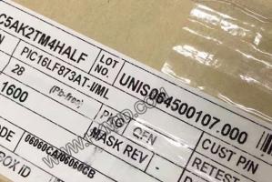 PIC16LF873AT-I/ML