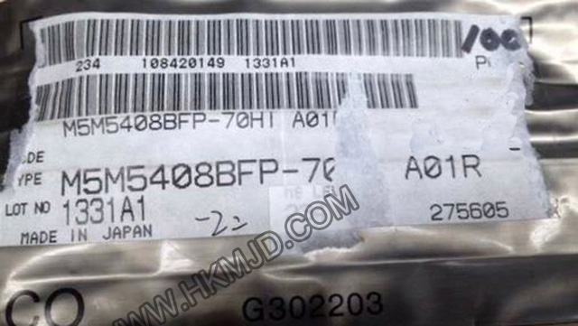 M5M5408BFP-70HI