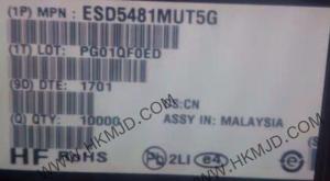 ESD5481MUT5G