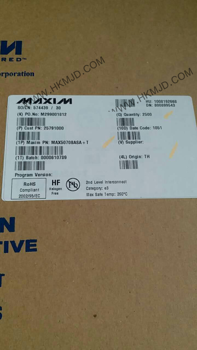 MAX5070BASA