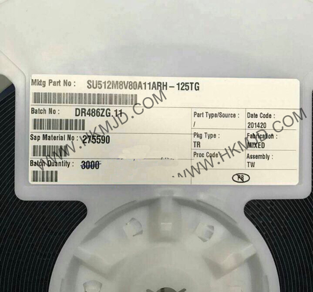 SU512M8V80A11ARH-125TG