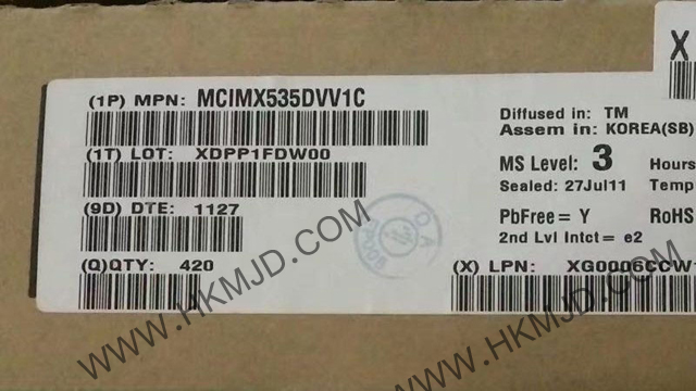MCIMX535DVV1C