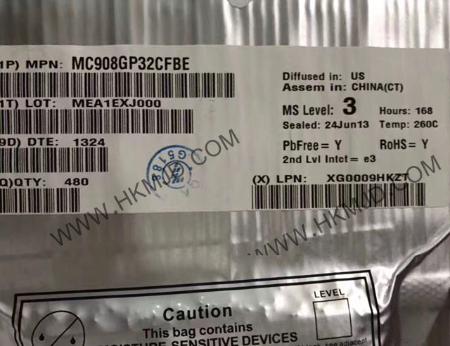 MC908GP32CFBE